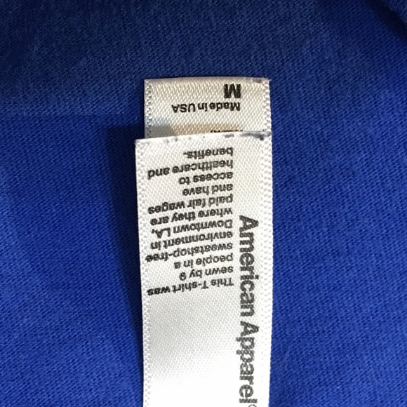 American Apparel Abby Road Tee Medium - Picture 3 of 4